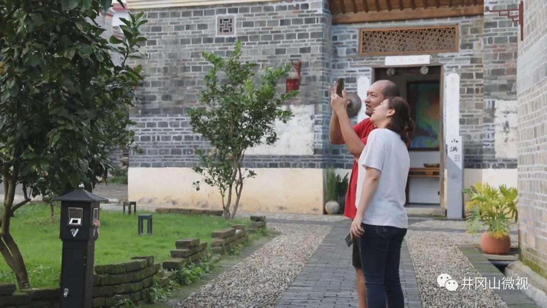 國慶假期井岡山旅游民宿經(jīng)濟(jì)持續(xù)火爆