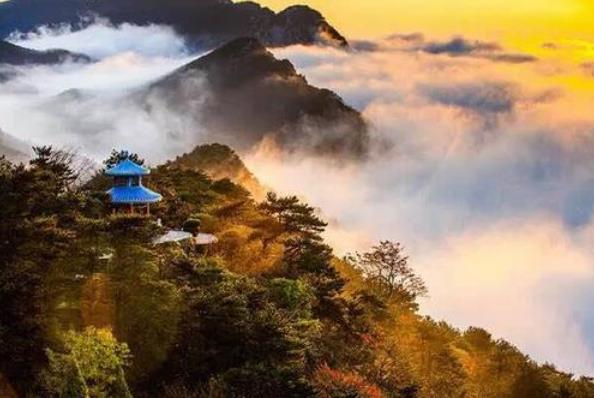 廬山美景