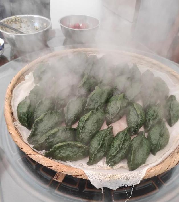 車坳原生態(tài)美食~艾米粿！
