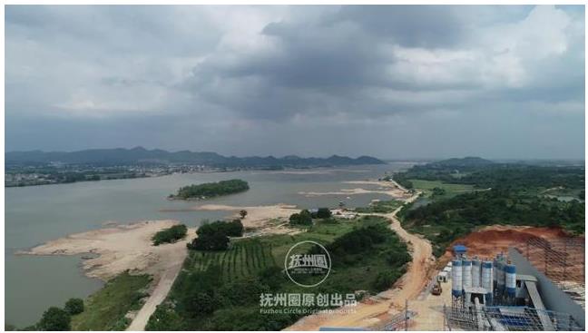西岸現(xiàn)有道路段