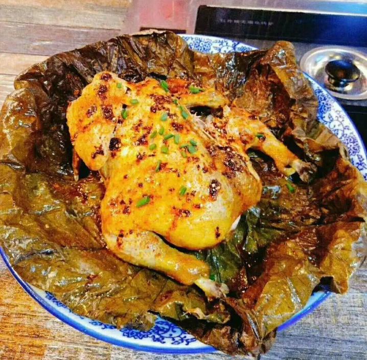 瓷泥煨雞