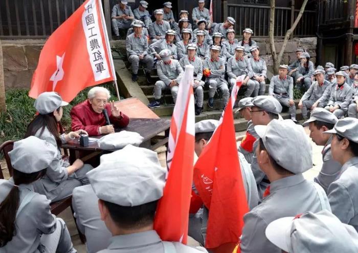 青少年井岡山旅游路線設(shè)計規(guī)劃 (附講解詞)