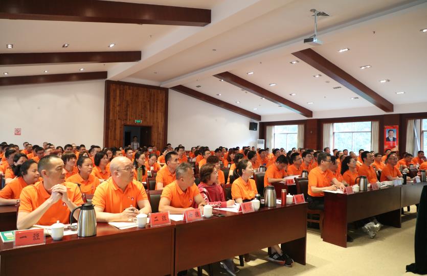 我社承辦葫蘆娃藥業(yè)集團井岡山紅色教育會議