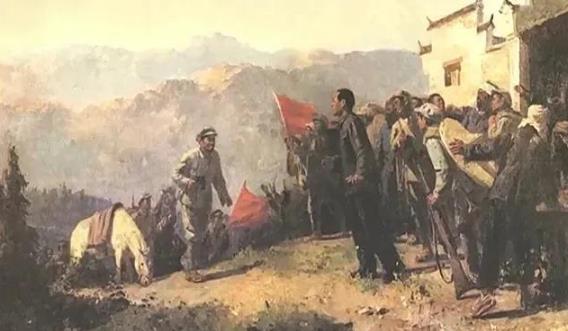 井岡山會(huì)師(井岡山會(huì)議)圖片解讀