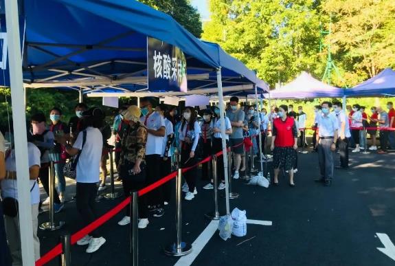 井岡山旅游景區(qū)全力筑牢疫情防控堅實防線