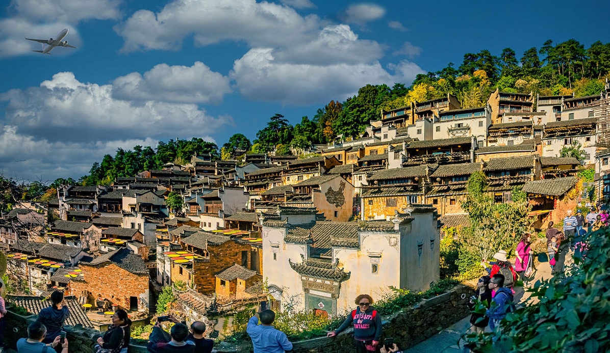 詩(shī)畫(huà)江西|廬山、鄱陽(yáng)湖、景德鎮(zhèn)、婺源篁嶺三日游