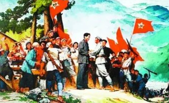 為什么說井岡山根據(jù)地的斗爭代表了中國革命發(fā)展的正確方向？